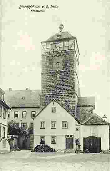 Bischofsheim an der Rhön. Stadtturm