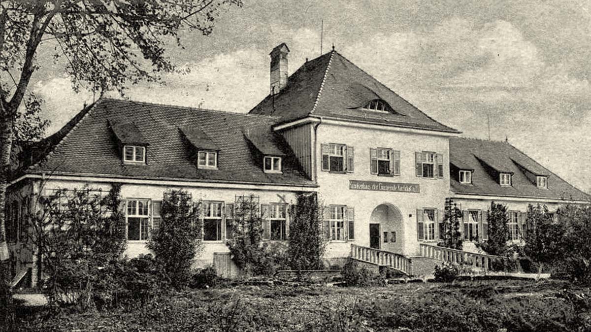 Bruckmühl. Kirchdorf am Haunpold - Krankenhaus
