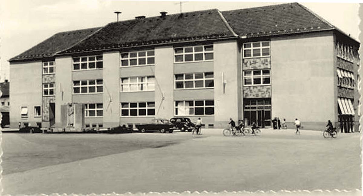 Bruckmühl. Rosenheim Schule, 1965
