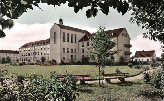 Buchloe. Krankenhaus St. Josef