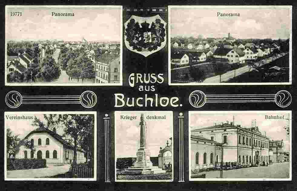 Buchloe. Panorama der Stadt