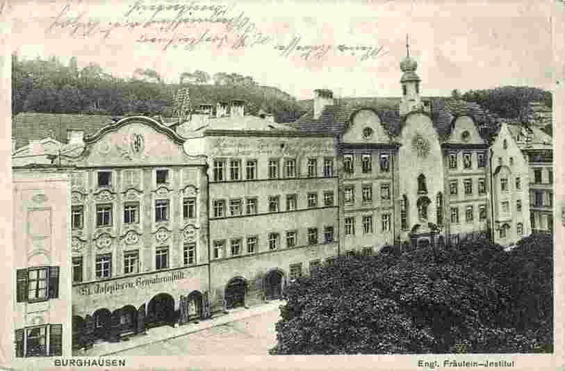 Burghausen. Englisches Fräulein Institut, 1912