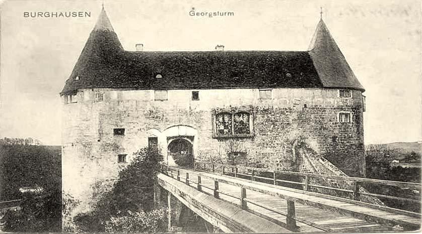 Burghausen. Georgsturm