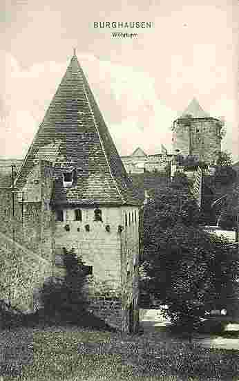 Burghausen. Wöhrturm