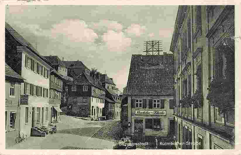 Burgkunstadt. Kulmbacher Straße