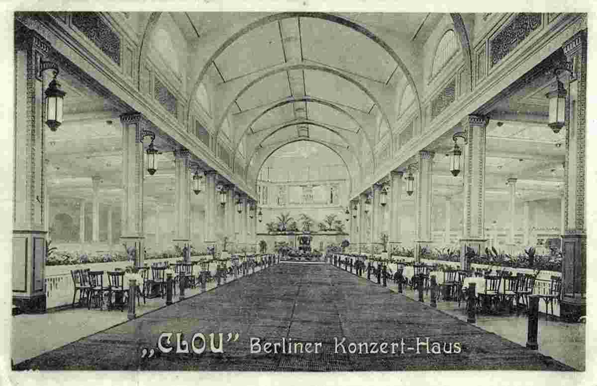 Berlin. Clou. Berliner Konzerthaus