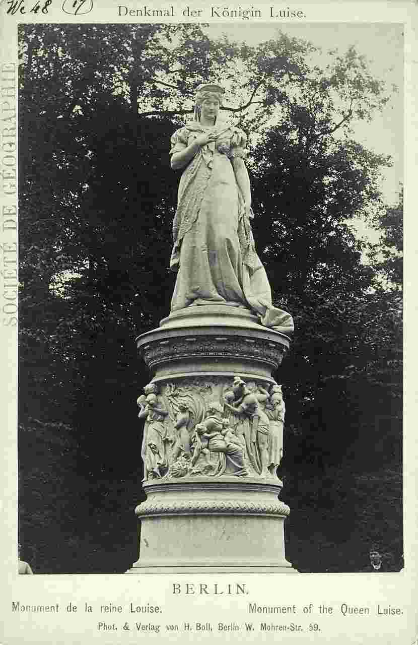 Berlin. Denkmal der Königin Luise