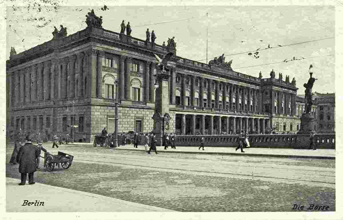 Berlin. Die Börse, 1912