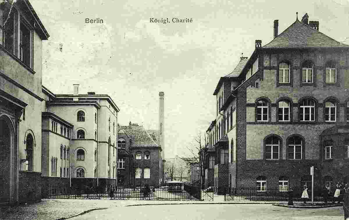 Berlin. Königliche Charité, 1909