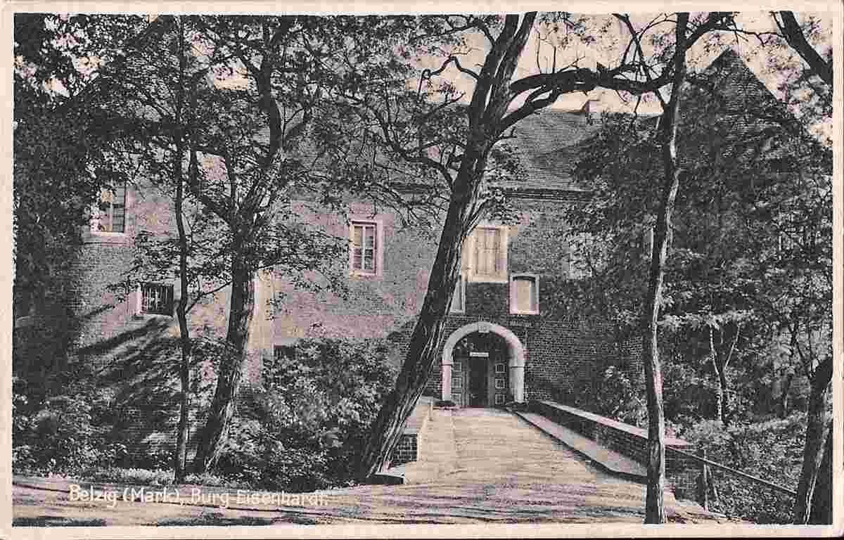 Bad Belzig. Burg Eisenhardt