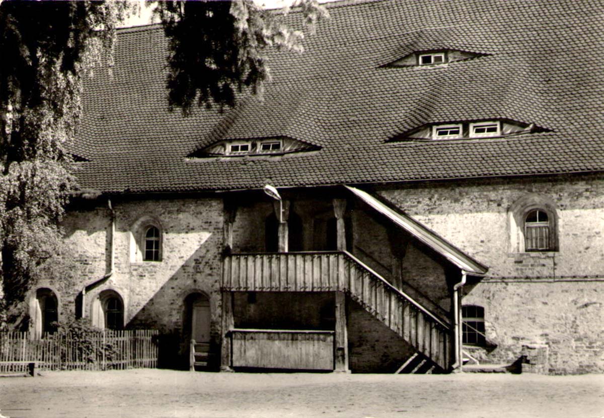 Bad Belzig. Burg Eisenhardt, Innenhof