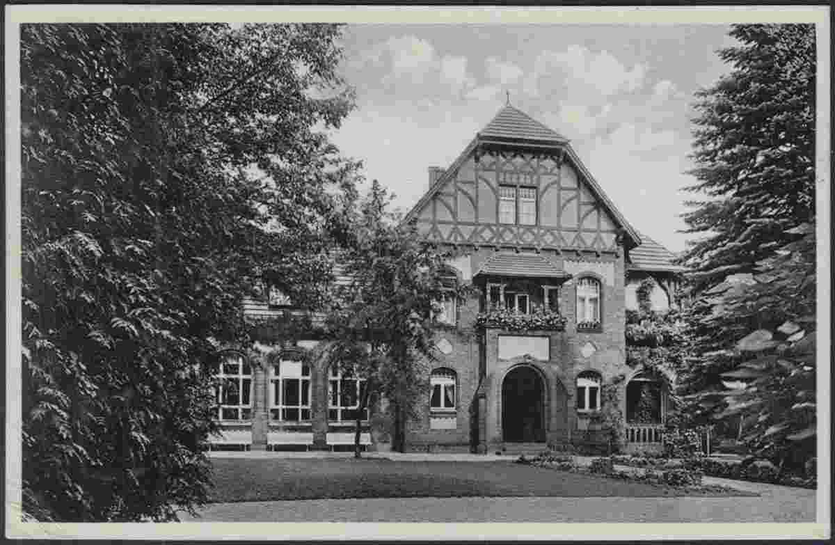 Bad Belzig. Erholungsheim, 1939