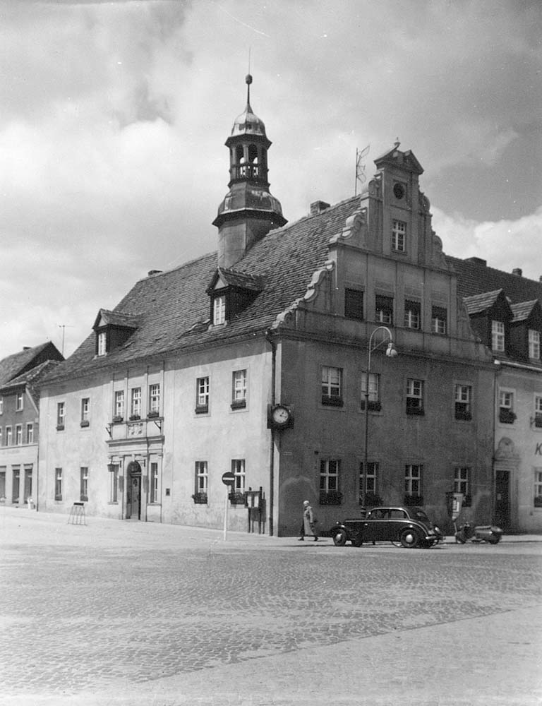 Bad Belzig. Rathaus