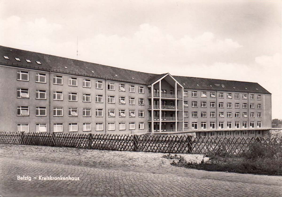 Bad Belzig. Kreiskrankenhaus, 1964