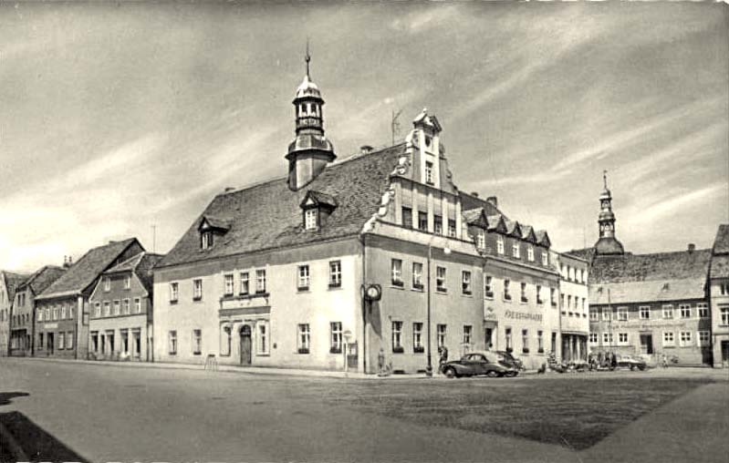 Bad Belzig. Rathaus am Markt, 1967