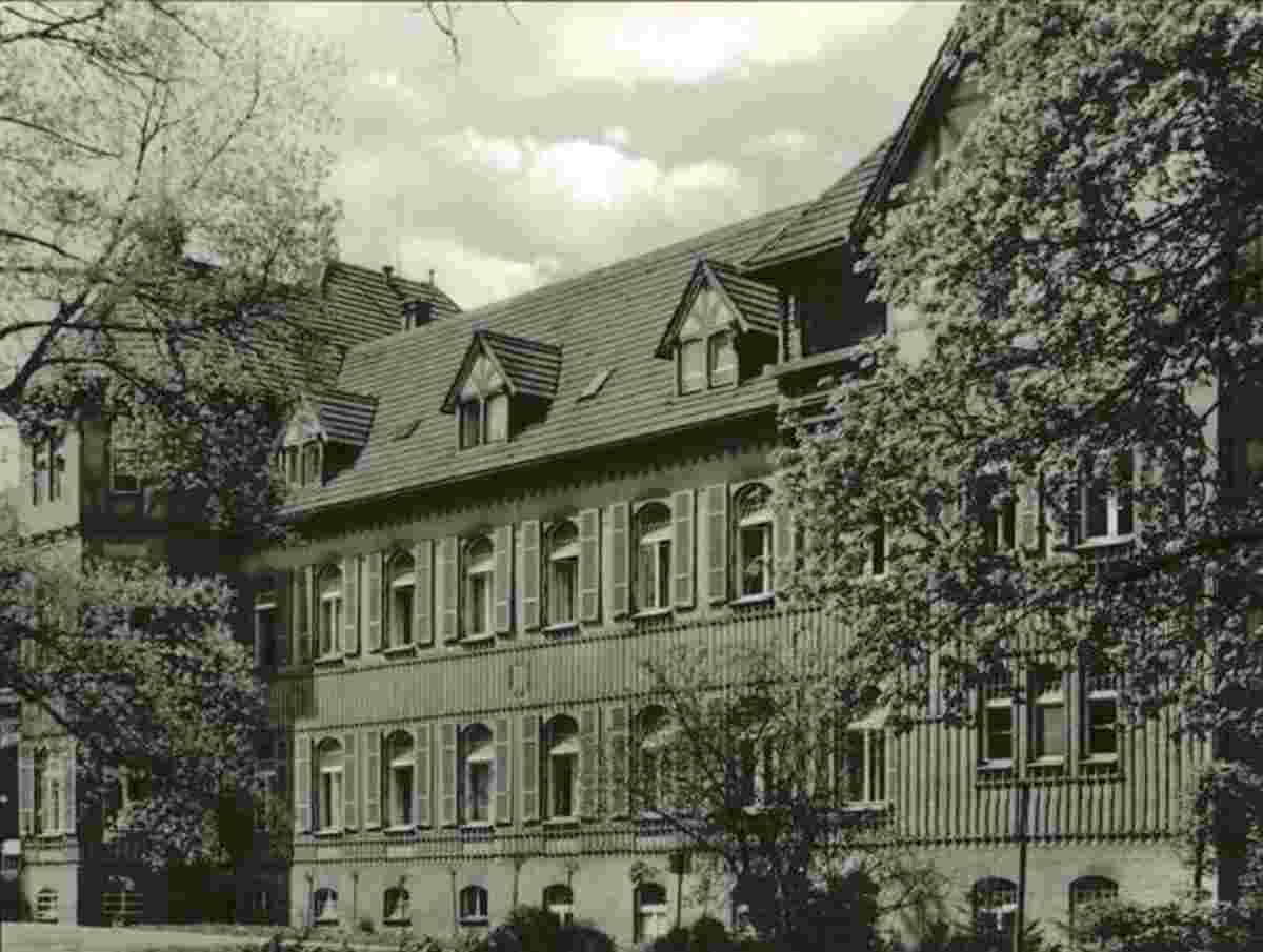 Bad Belzig. Sanatorium fuer funktionelle Herz Kreislauf Erkrankungen, 1965