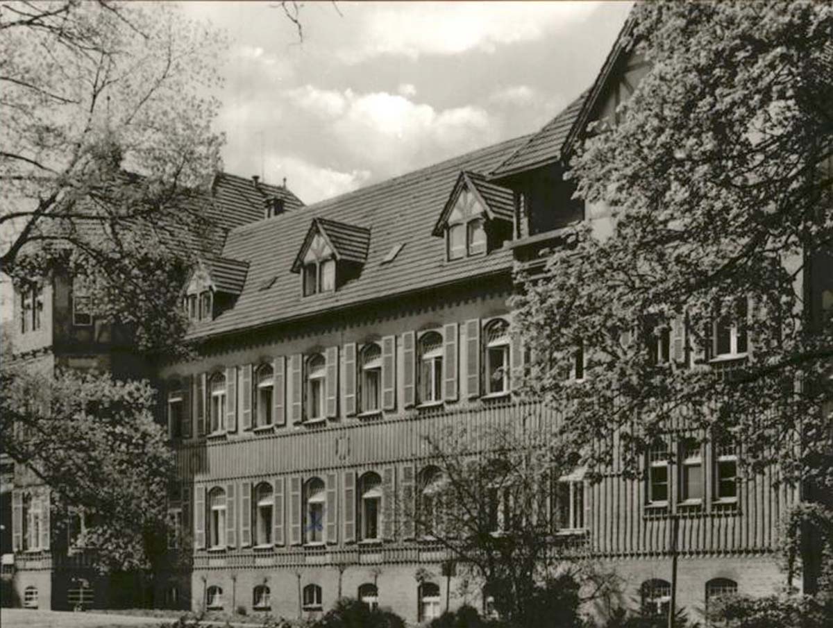 Bad Belzig. Sanatorium fuer funktionelle Herz Kreislauf Erkrankungen, 1965