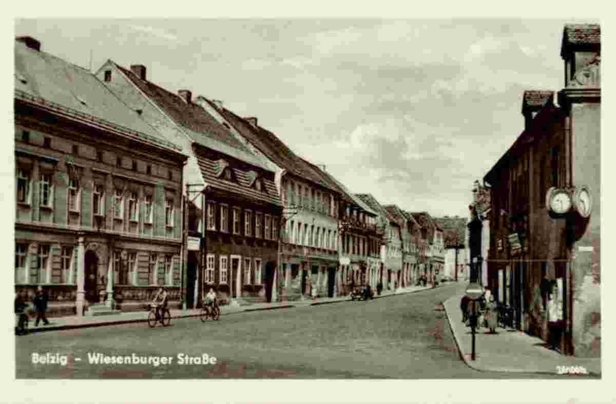 Bad Belzig. Wiesenburger Straße