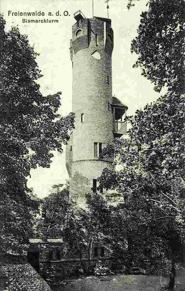 Bad Freienwalde. Bismarckturm