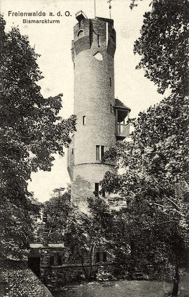 Bad Freienwalde (Oder). Bismarckturm