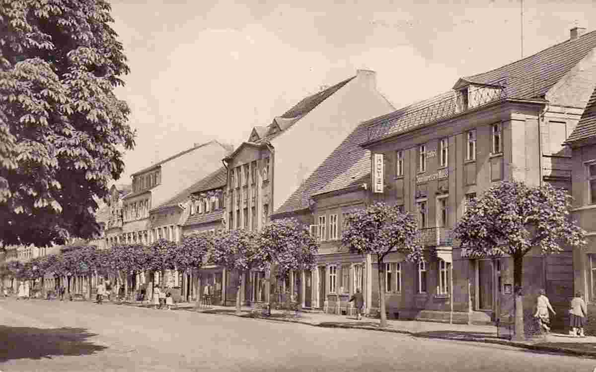 Bad Liebenwerda. Breite Straße, 1976