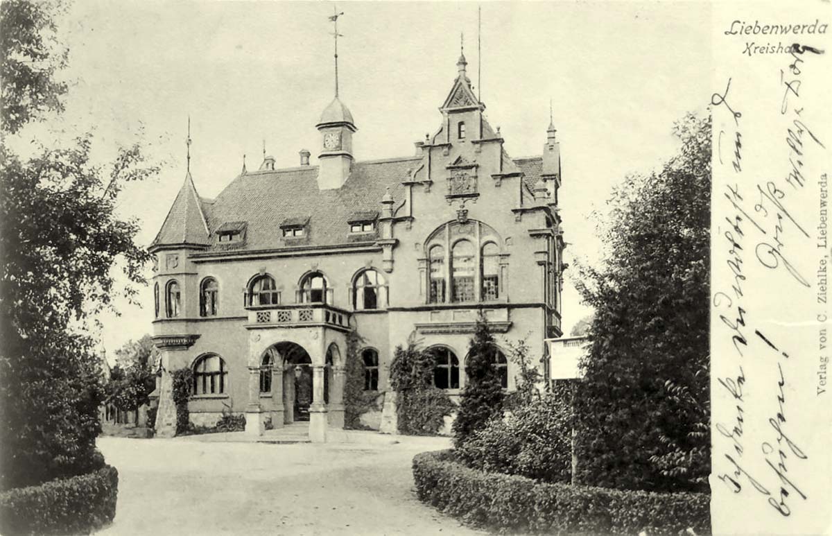 Bad Liebenwerda. Kreishaus, 1904