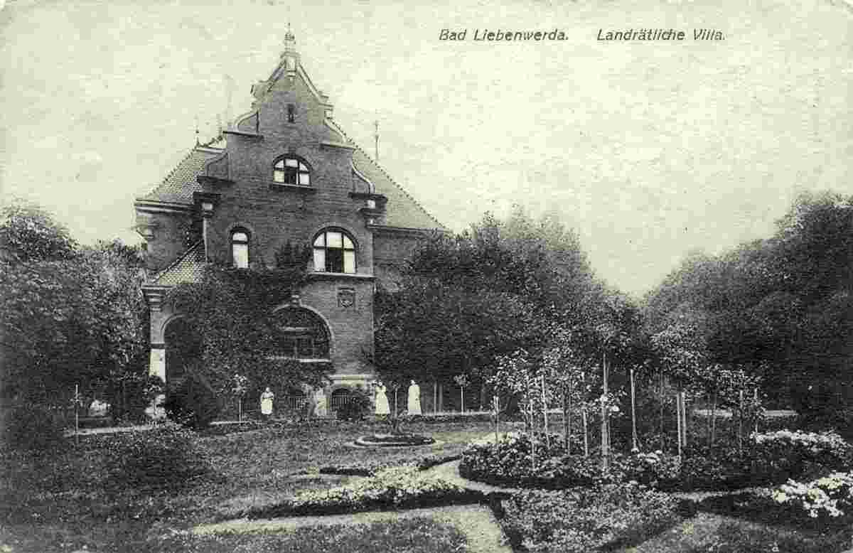 Bad Liebenwerda. Landrätliche Villa, 1910