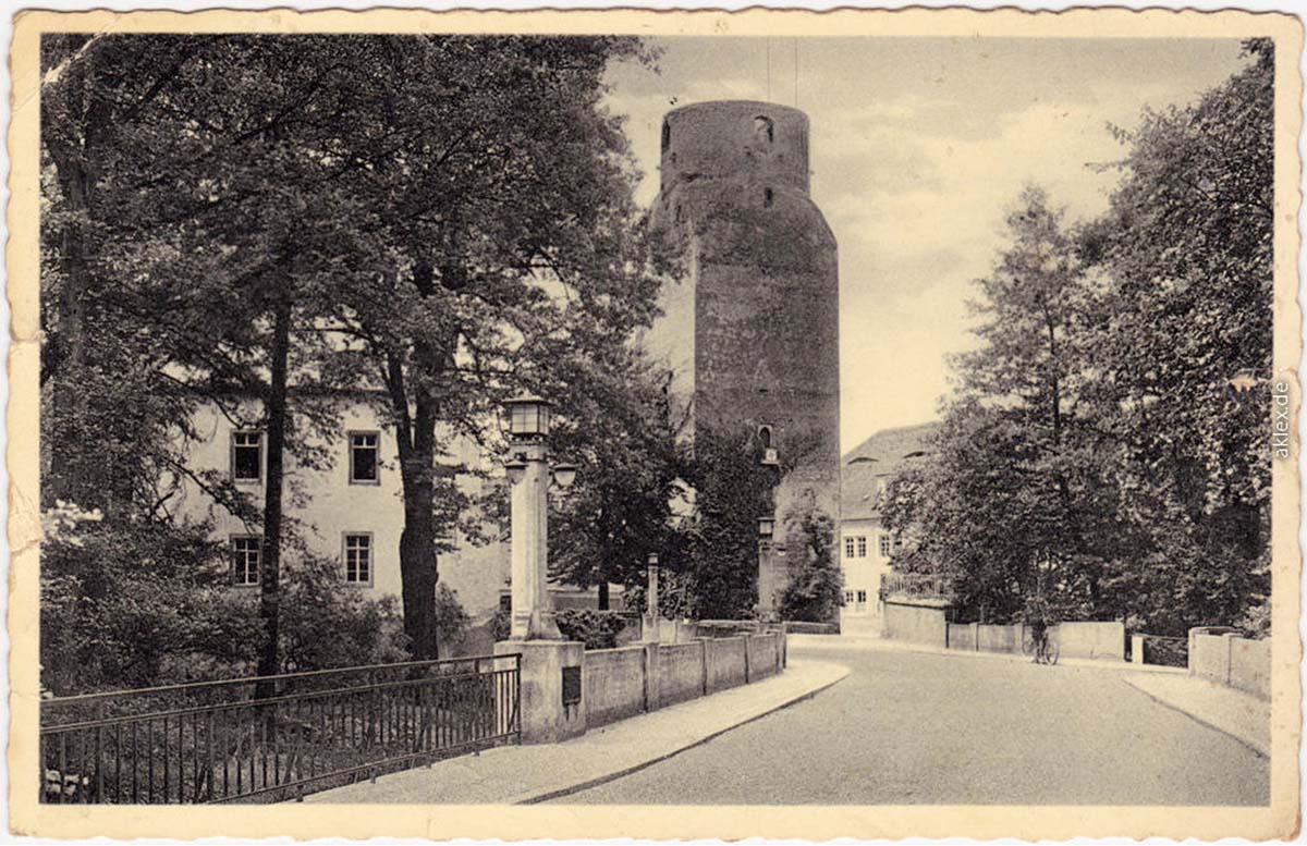 Bad Liebenwerda. Lubwart-Turm, 1938