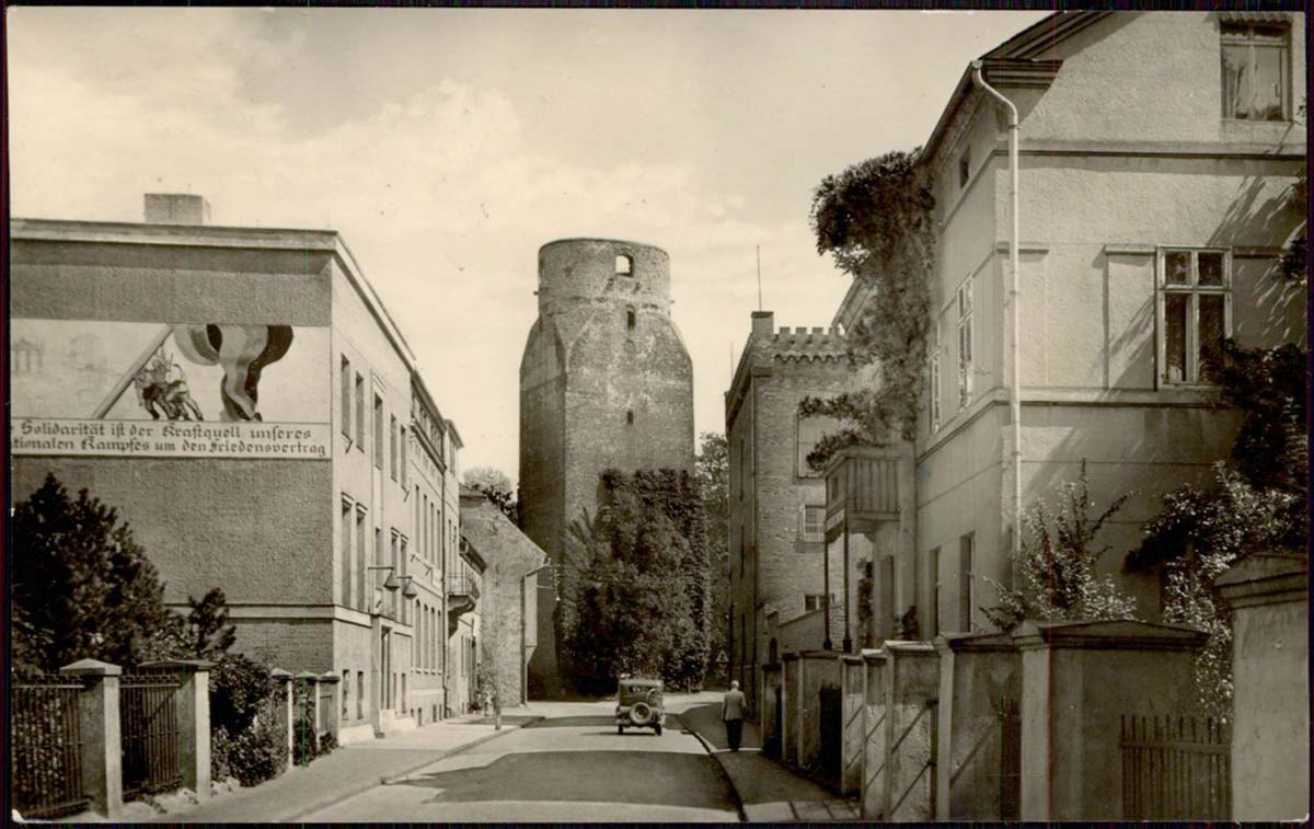 Bad Liebenwerda. Lubwartturm, 1956