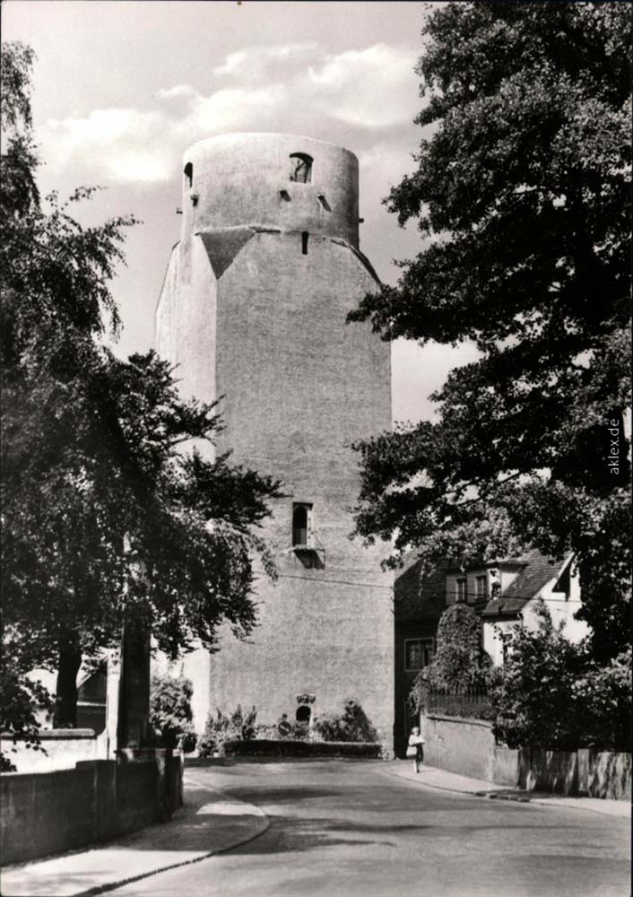 Bad Liebenwerda. Lubwartturm, 1977