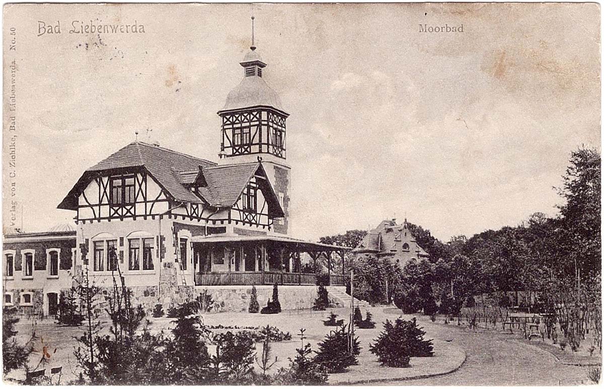 Bad Liebenwerda. Moorbad, 1906