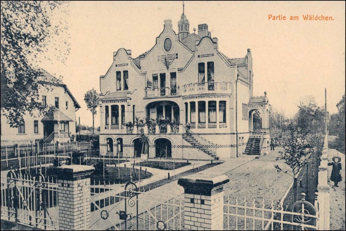 Bad Liebenwerda. Villen, 1914