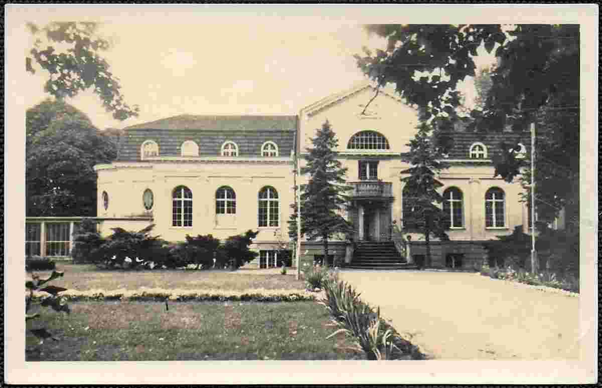 Bad Saarow. FDGB Eigenheim, 1953