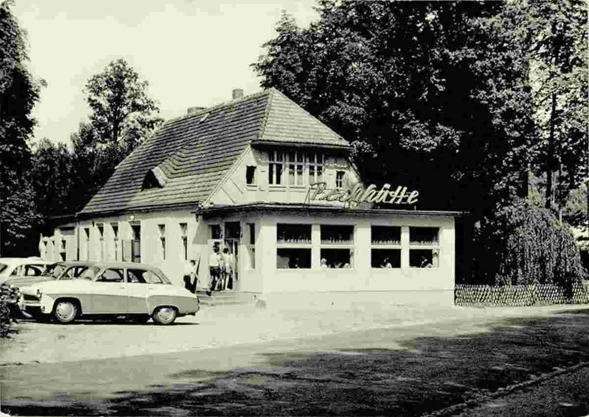 Bad Saarow. HO-Gaststätte 'Pechhütte', 1954