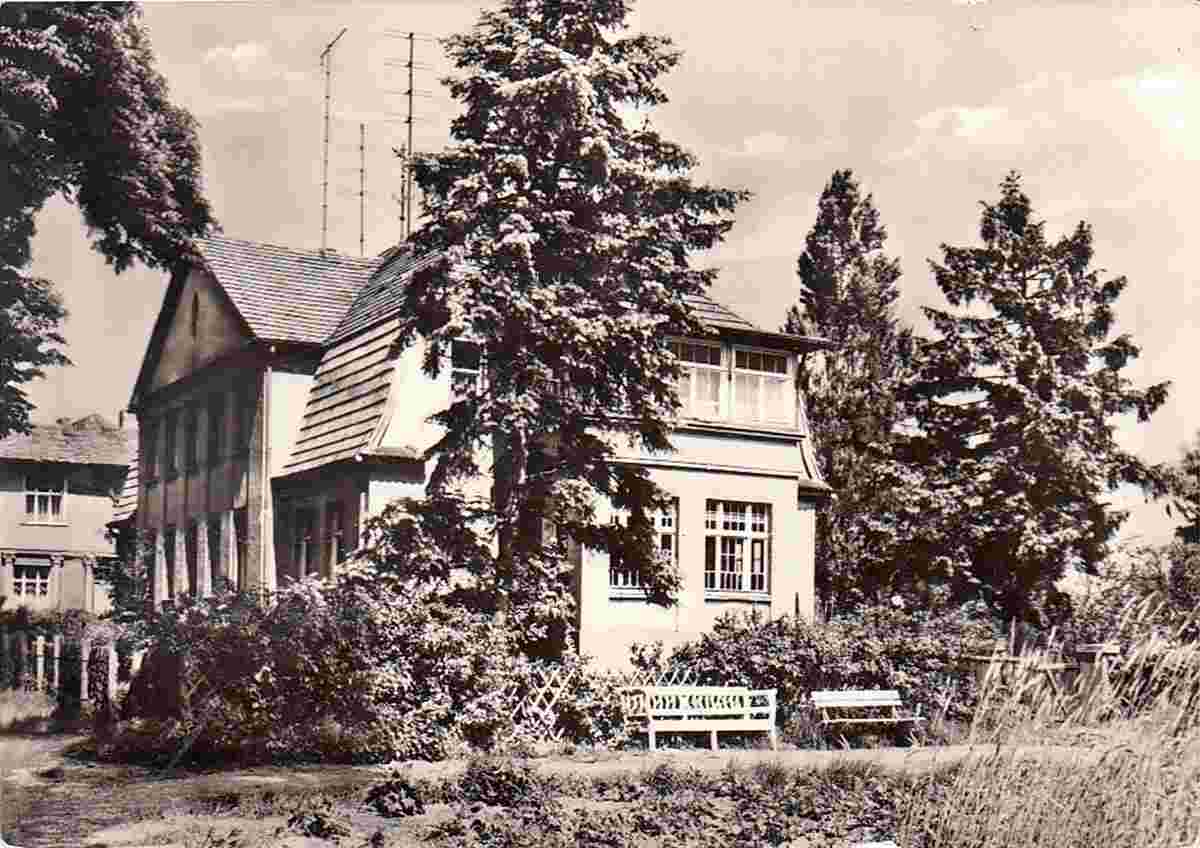 Bad Wilsnack. Rheuma Sanatorium, Haus VI, 1973