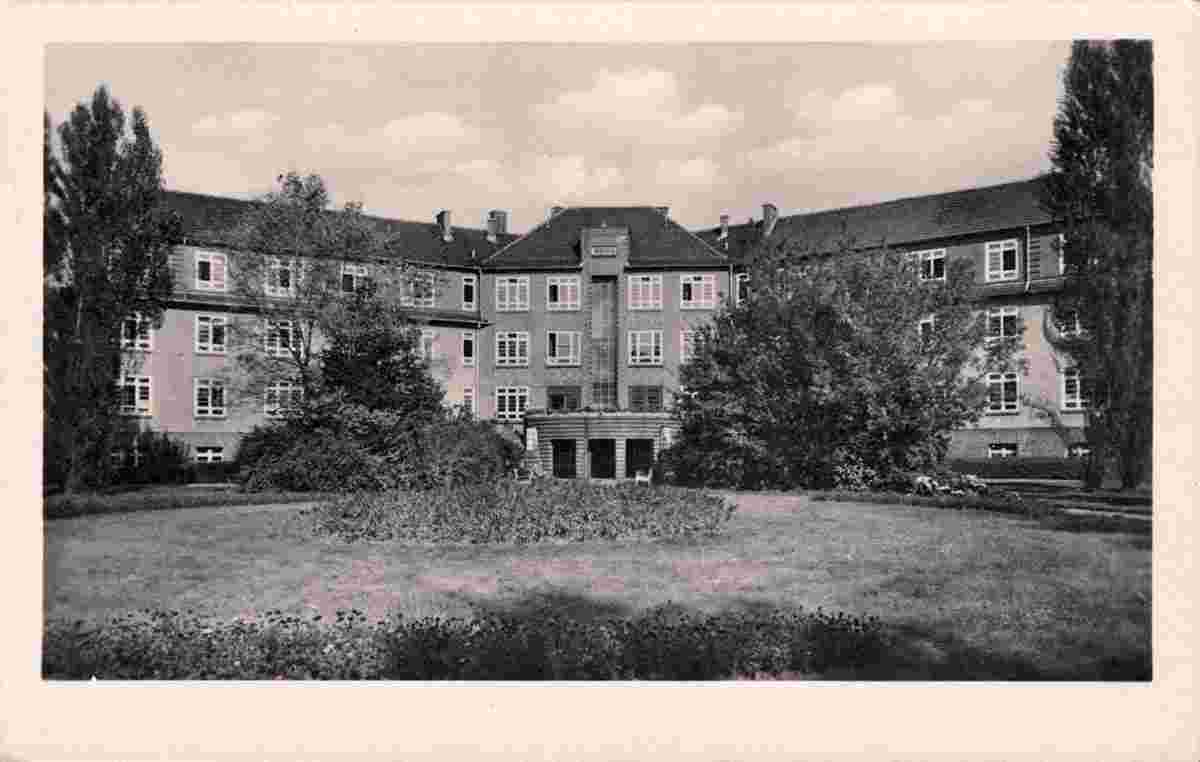 Bad Wilsnack. Seniorenresidenz 'Haus Goethe', 1955