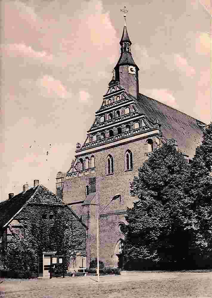 Bad Wilsnack. St Nicolai Kirche, 1969
