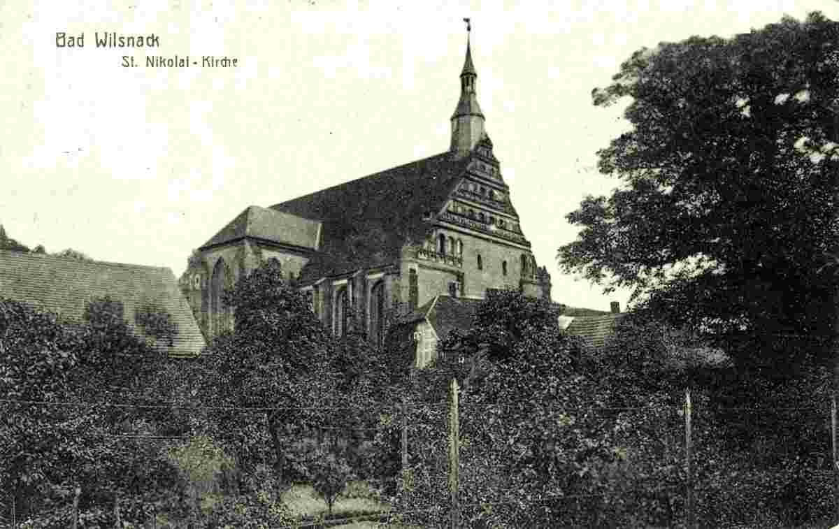 Bad Wilsnack. St. Nikolai-Kirche