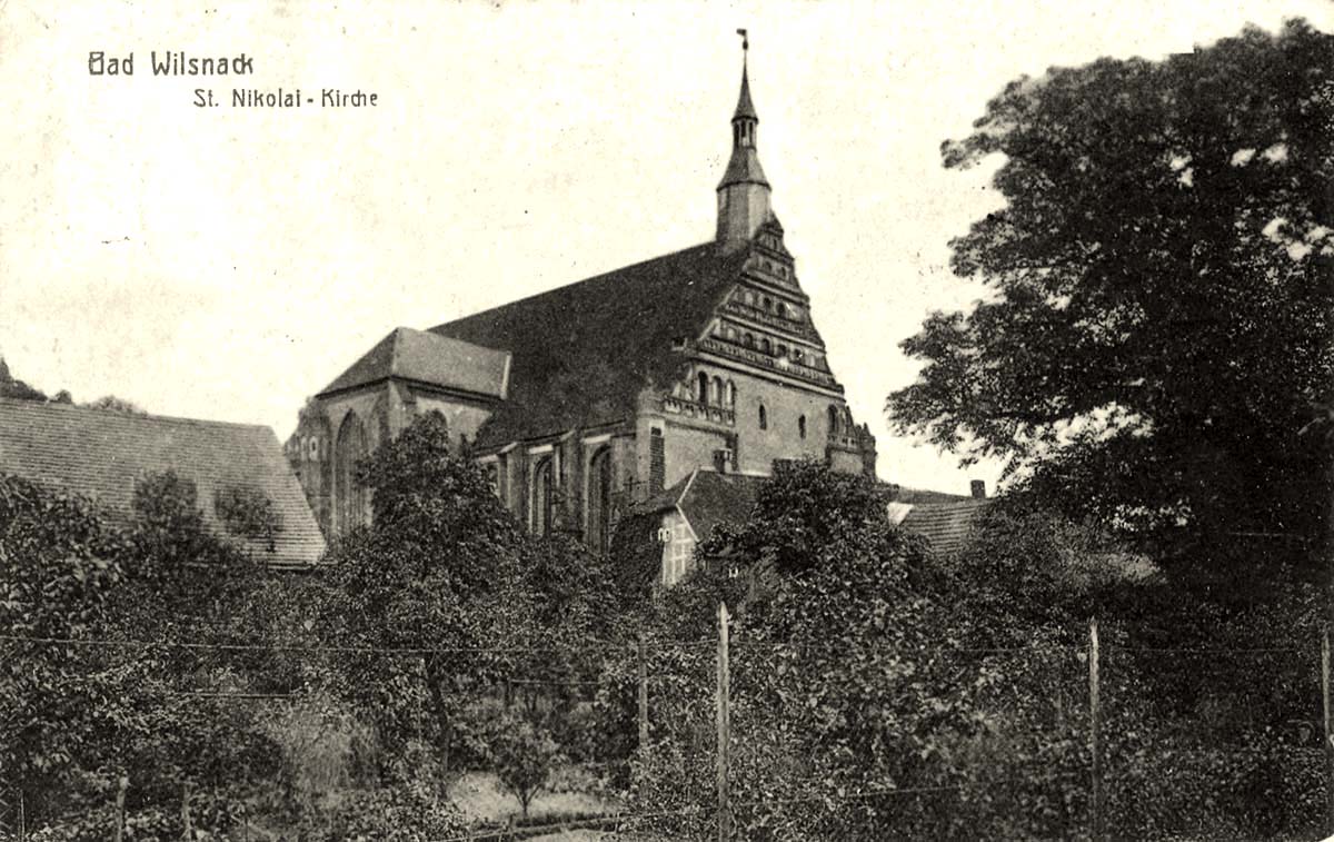 Bad Wilsnack. St Nikolai-Kirche