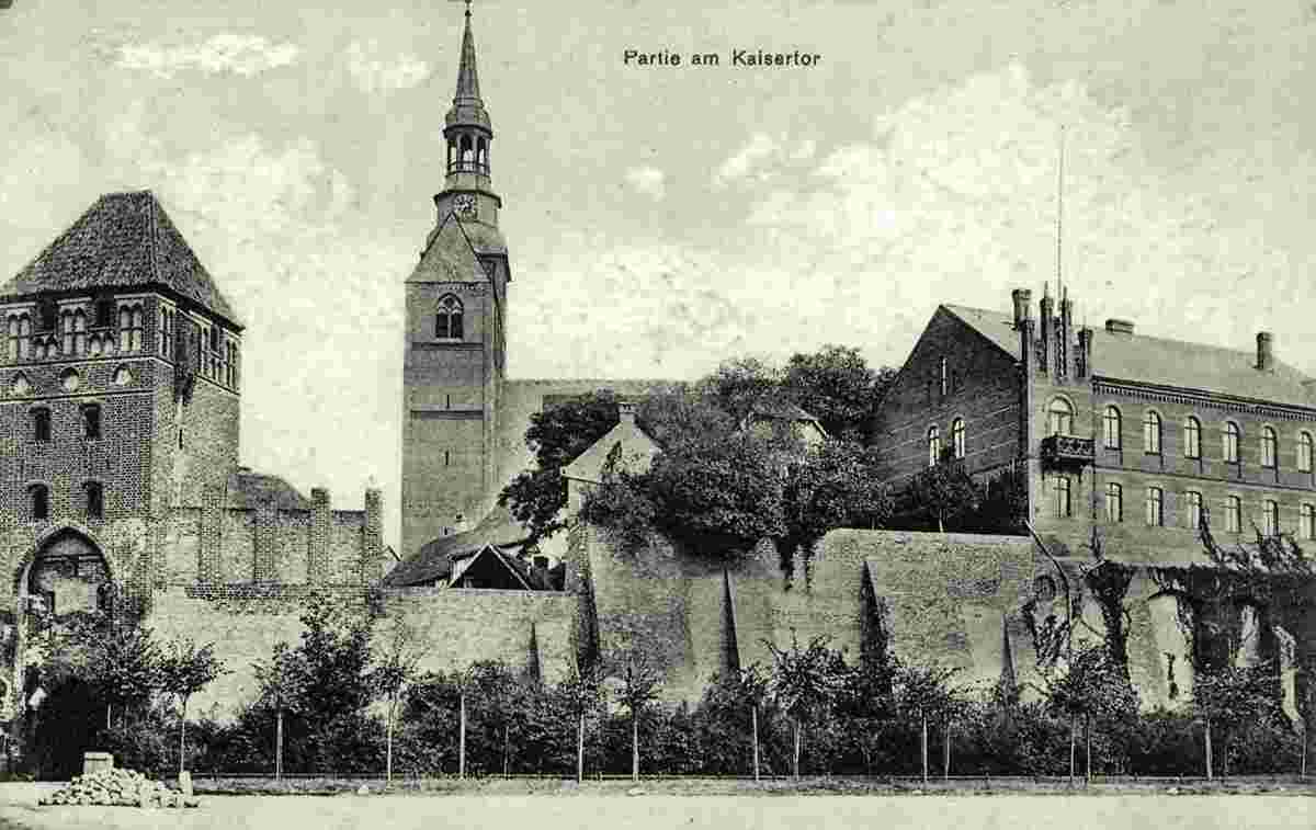 Baruth. Kaisertor, 1911
