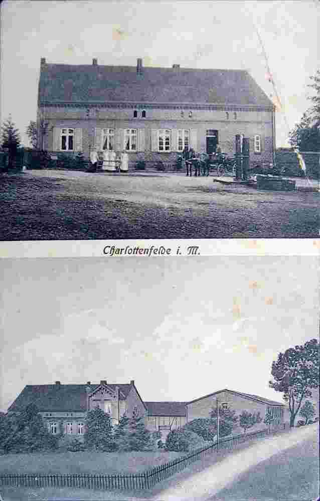 Baruth. Petkus-Charlottenfelde, 1912