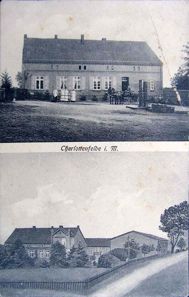 Baruth (Mark). Petkus-Charlottenfelde, 1912