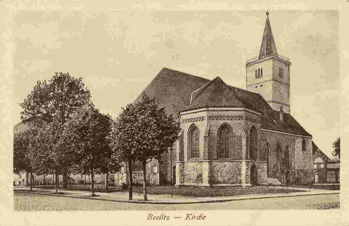 Beelitz. Kirche, 1924