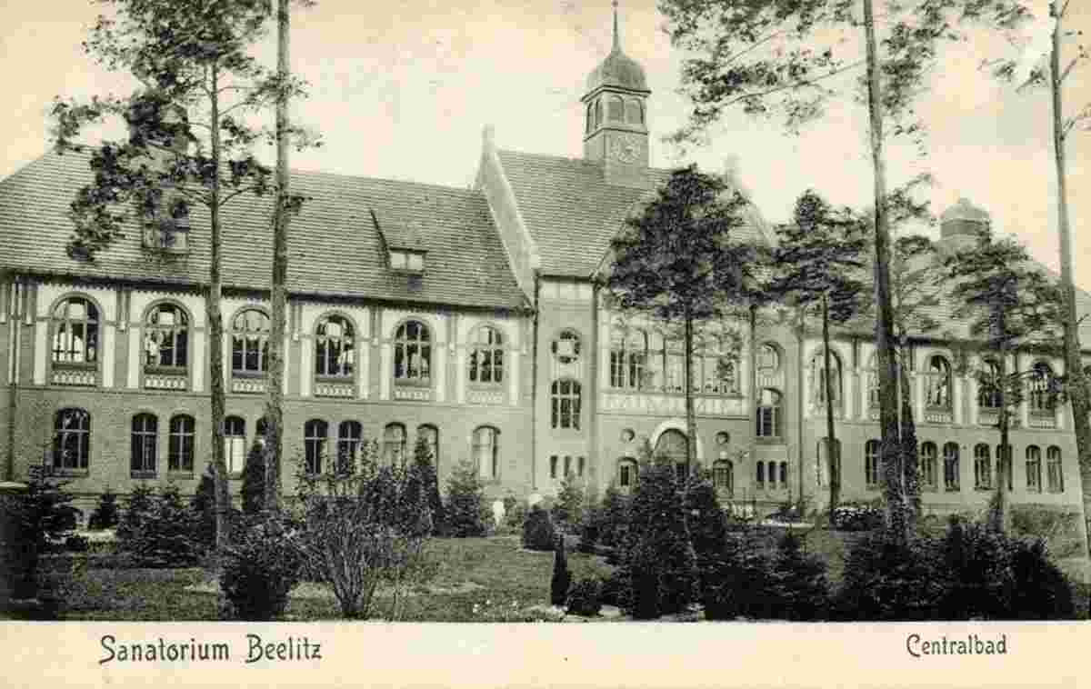 Beelitz. Sanatorium, Centralbad, 1910s