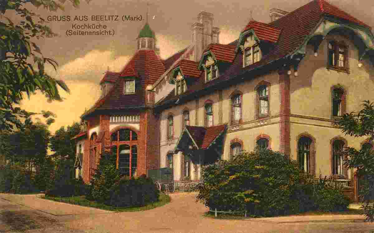 Beelitz. Sanatorium, Kochküche