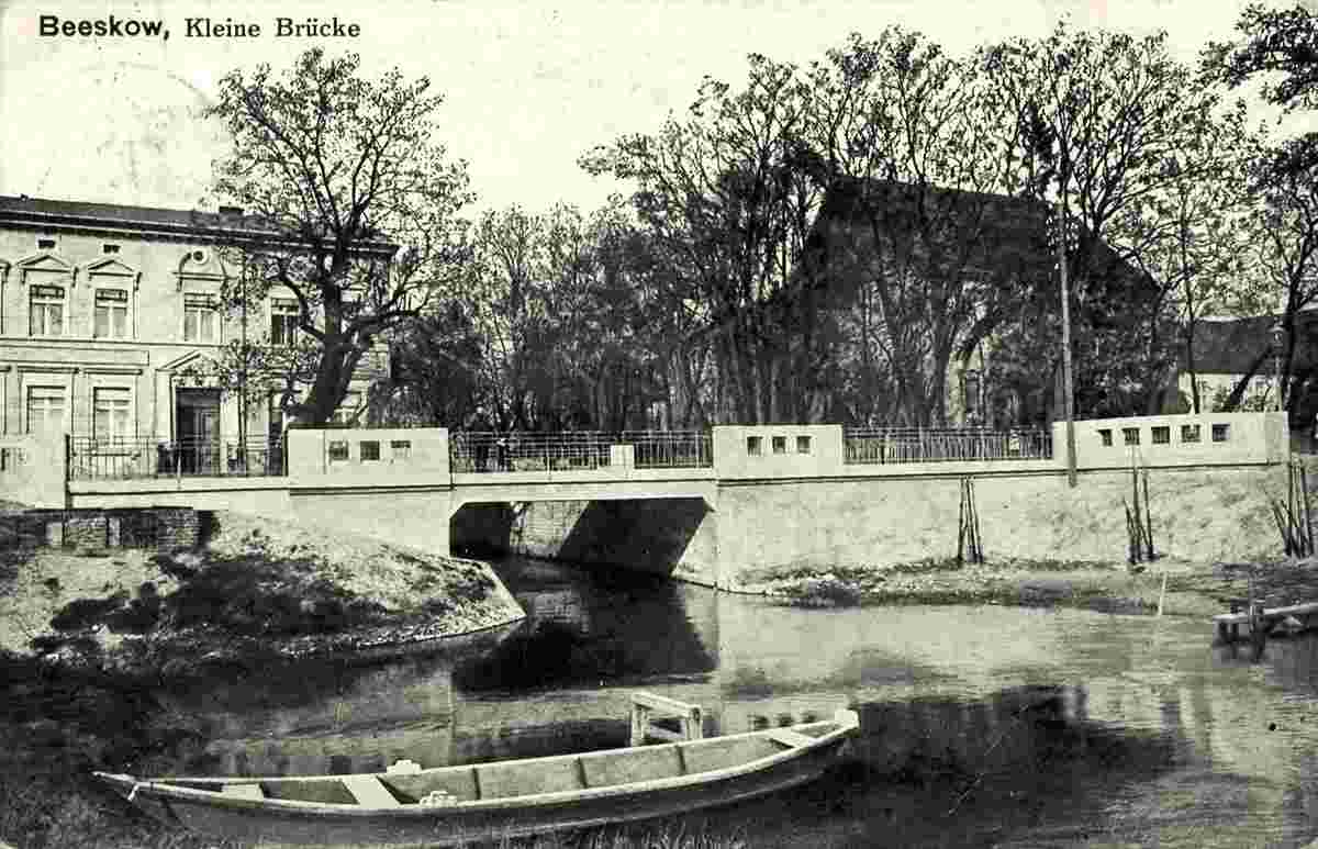 Beeskow. Kleine Brücke, 1906