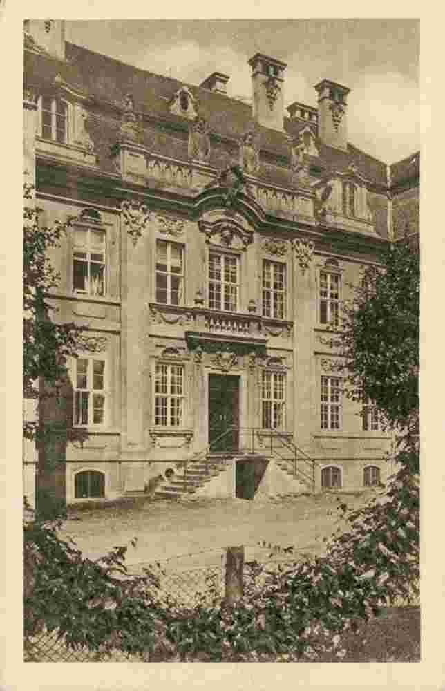Beetzsee. Schloß, 1924