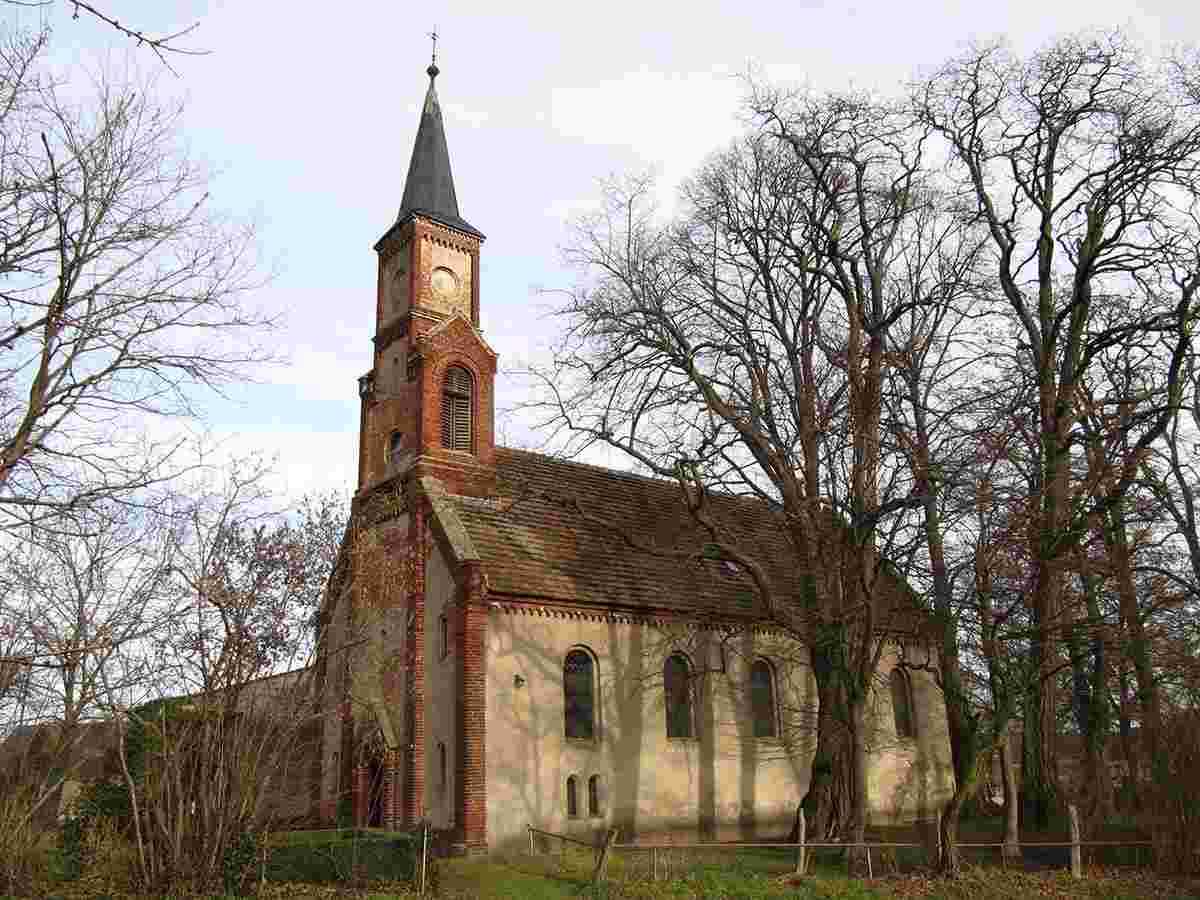 Beetzseeheide. Bützow - Kirche