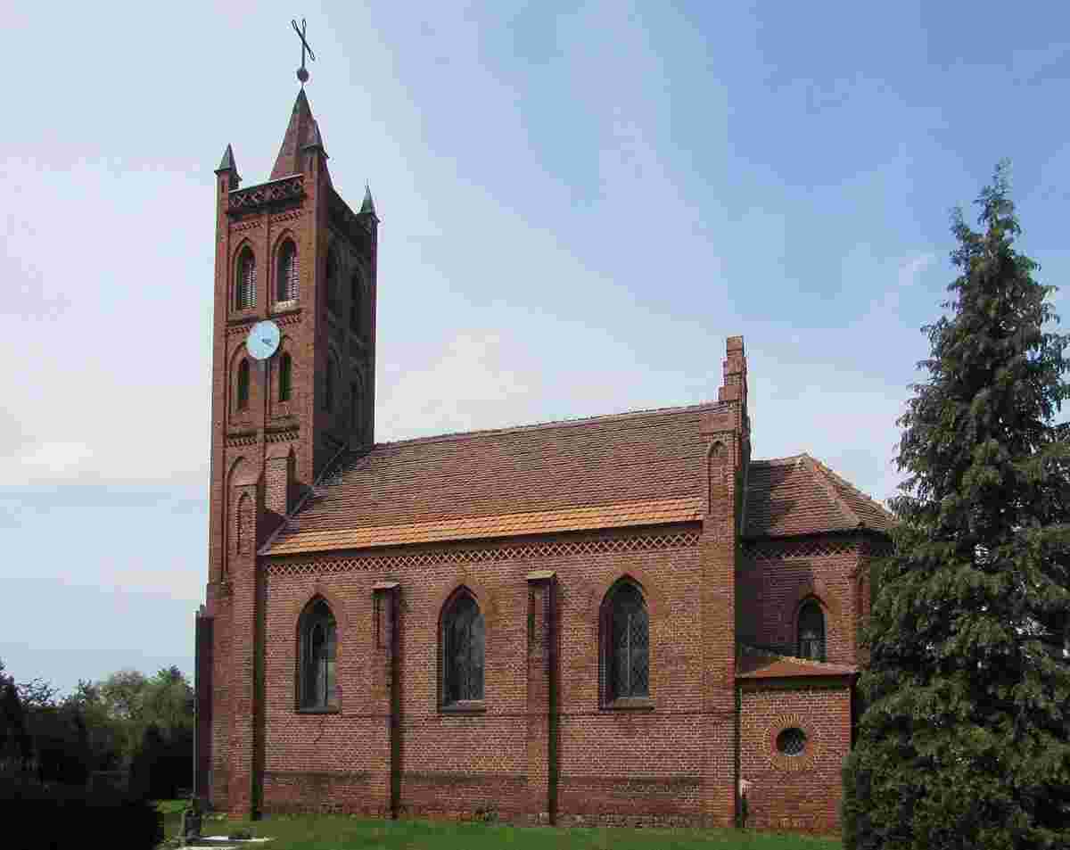 Bensdorf. Vehlen - Kirche