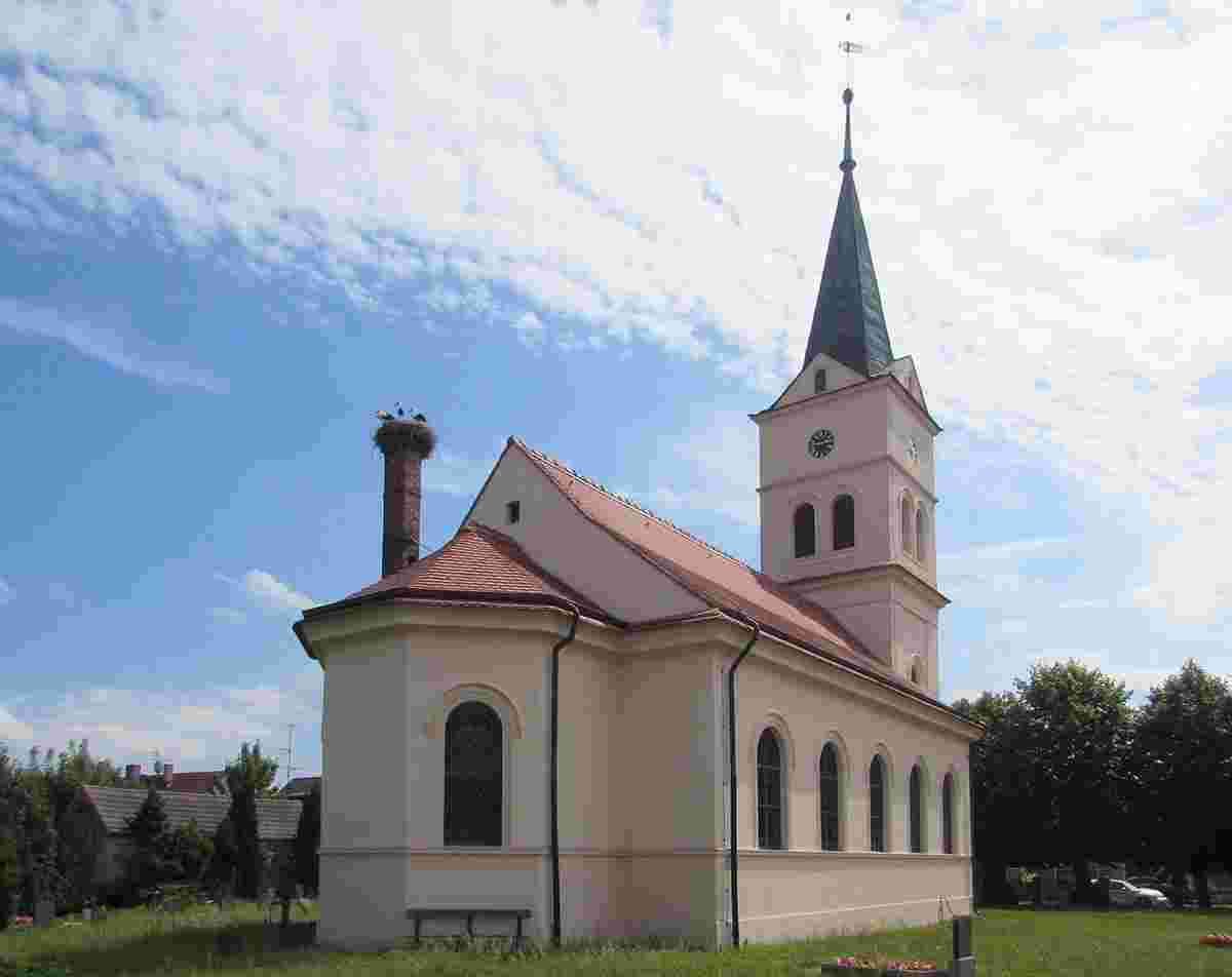 Bensdorf. Woltersdorf - Kirche